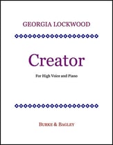 Creator Vocal Solo & Collections sheet music cover